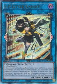 S:P Little Knight (PUR) - Quarter Century Bonanza - YuGiOh card