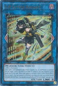 S:P Little Knight (UR) - Quarter Century Bonanza - YuGiOh card