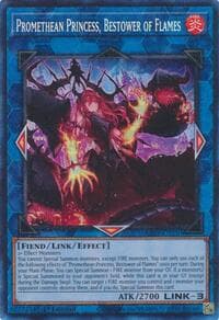 Promethean Princess, Bestower of Flames (PCR) - Quarter Century Bonanza - YuGiOh card