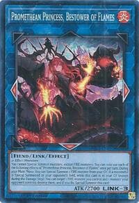 Promethean Princess, Bestower of Flames - Quarter Century Bonanza - YuGiOh card
