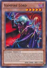 Vampire Lord - Battle Pack: Epic Dawn - YuGiOh card