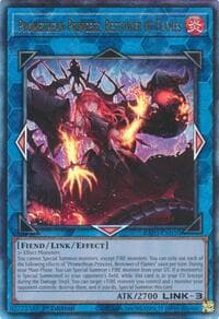 Promethean Princess, Bestower of Flames (PUR) - Quarter Century Bonanza - YuGiOh card