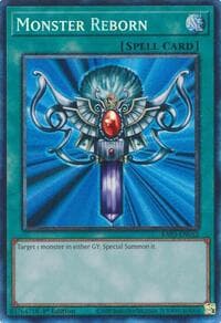 Monster Reborn (PCR) - Quarter Century Bonanza - YuGiOh card