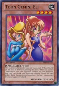 Toon Gemini Elf - Battle Pack: Epic Dawn - YuGiOh card