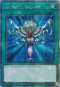 Monster Reborn (Quarter Century Secret Rare) - Quarter Century Bonanza - YuGiOh card