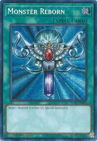 Monster Reborn (Secret Rare) - Quarter Century Bonanza - YuGiOh card