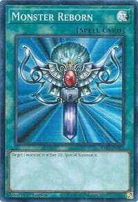 Monster Reborn - Quarter Century Bonanza - YuGiOh card