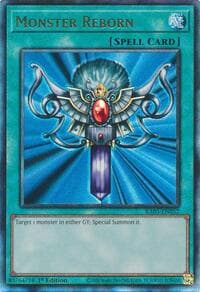 Monster Reborn (PUR) - Quarter Century Bonanza - YuGiOh card
