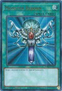 Monster Reborn (UR) - Quarter Century Bonanza - YuGiOh card