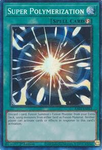 Super Polymerization (PCR) - Quarter Century Bonanza - YuGiOh card