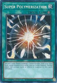 Super Polymerization (Secret Rare) - Quarter Century Bonanza - YuGiOh card