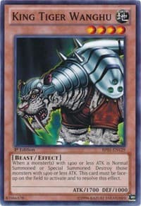 King Tiger Wanghu - Battle Pack: Epic Dawn - YuGiOh card