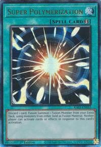 Super Polymerization (PUR) - Quarter Century Bonanza - YuGiOh card