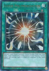 Super Polymerization (UR) - Quarter Century Bonanza - YuGiOh card