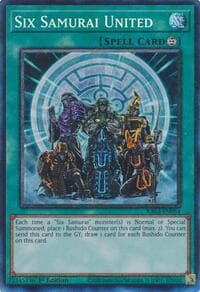 Six Samurai United (PCR) - Quarter Century Bonanza - YuGiOh card