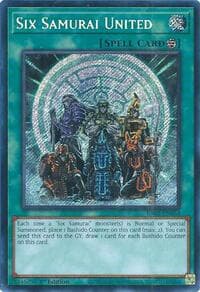 Six Samurai United (Secret Rare) - Quarter Century Bonanza - YuGiOh card