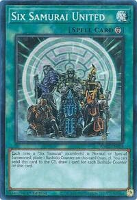 Six Samurai United - Quarter Century Bonanza - YuGiOh card