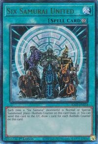 Six Samurai United (PUR) - Quarter Century Bonanza - YuGiOh card