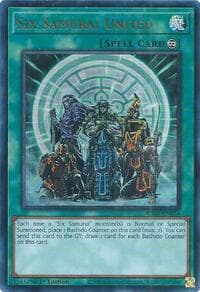 Six Samurai United (UR) - Quarter Century Bonanza - YuGiOh card
