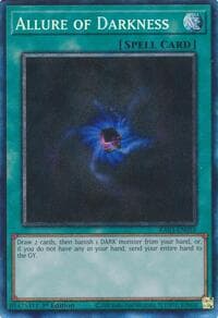 Allure of Darkness (PCR) - Quarter Century Bonanza - YuGiOh card