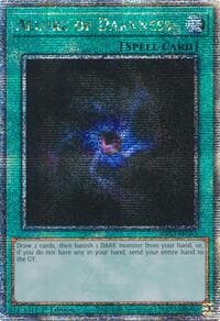 Allure of Darkness (Quarter Century Secret Rare) - Quarter Century Bonanza - YuGiOh card