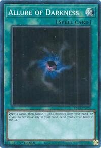 Allure of Darkness - Quarter Century Bonanza - YuGiOh card
