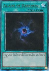 Allure of Darkness (PUR) - Quarter Century Bonanza - YuGiOh card