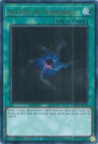 Allure of Darkness (UR) - Quarter Century Bonanza - YuGiOh card