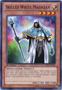 Skilled White Magician - Battle Pack: Epic Dawn - YuGiOh card
