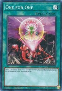 One for One - Quarter Century Bonanza - YuGiOh card