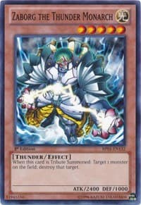 Zaborg the Thunder Monarch - Battle Pack: Epic Dawn - YuGiOh card