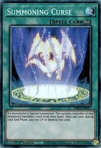 Summoning Curse (PCR) - Quarter Century Bonanza - YuGiOh card
