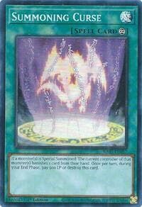 Summoning Curse - Quarter Century Bonanza - YuGiOh card