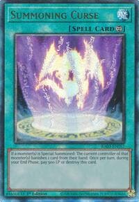 Summoning Curse (PUR) - Quarter Century Bonanza - YuGiOh card