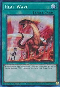 Heat Wave (PCR) - Quarter Century Bonanza - YuGiOh card