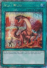 Heat Wave (Quarter Century Secret Rare) - Quarter Century Bonanza - YuGiOh card
