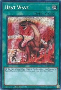 Heat Wave (Secret Rare) - Quarter Century Bonanza - YuGiOh card