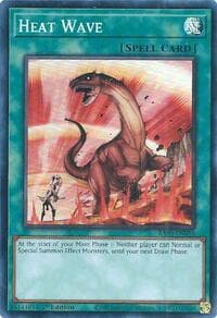 Heat Wave - Quarter Century Bonanza - YuGiOh card