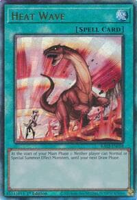 Heat Wave (PUR) - Quarter Century Bonanza - YuGiOh card