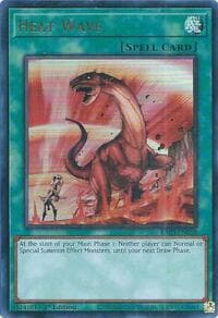 Heat Wave (UR) - Quarter Century Bonanza - YuGiOh card