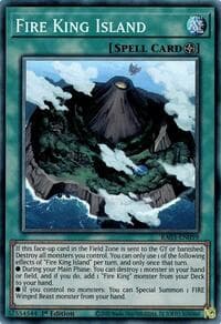 Fire King Island (PCR) - Quarter Century Bonanza - YuGiOh card