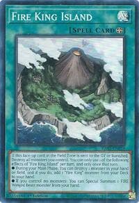 Fire King Island - Quarter Century Bonanza - YuGiOh card