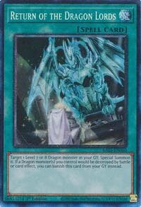 Return of the Dragon Lords (PCR) - Quarter Century Bonanza - YuGiOh card