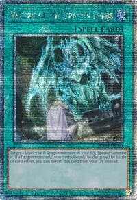 Return of the Dragon Lords (Quarter Century Secret Rare) - Quarter Century Bonanza - YuGiOh card