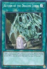 Return of the Dragon Lords - Quarter Century Bonanza - YuGiOh card