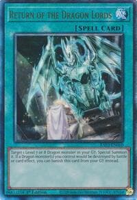 Return of the Dragon Lords (PUR) - Quarter Century Bonanza - YuGiOh card