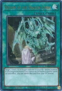 Return of the Dragon Lords (UR) - Quarter Century Bonanza - YuGiOh card