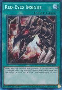 Red-Eyes Insight (PCR) - Quarter Century Bonanza - YuGiOh card