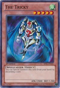 The Tricky - Battle Pack: Epic Dawn - YuGiOh card