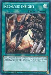 Red-Eyes Insight - Quarter Century Bonanza - YuGiOh card